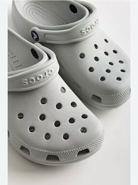 Crocs Kids Classic Clogs - light grey
